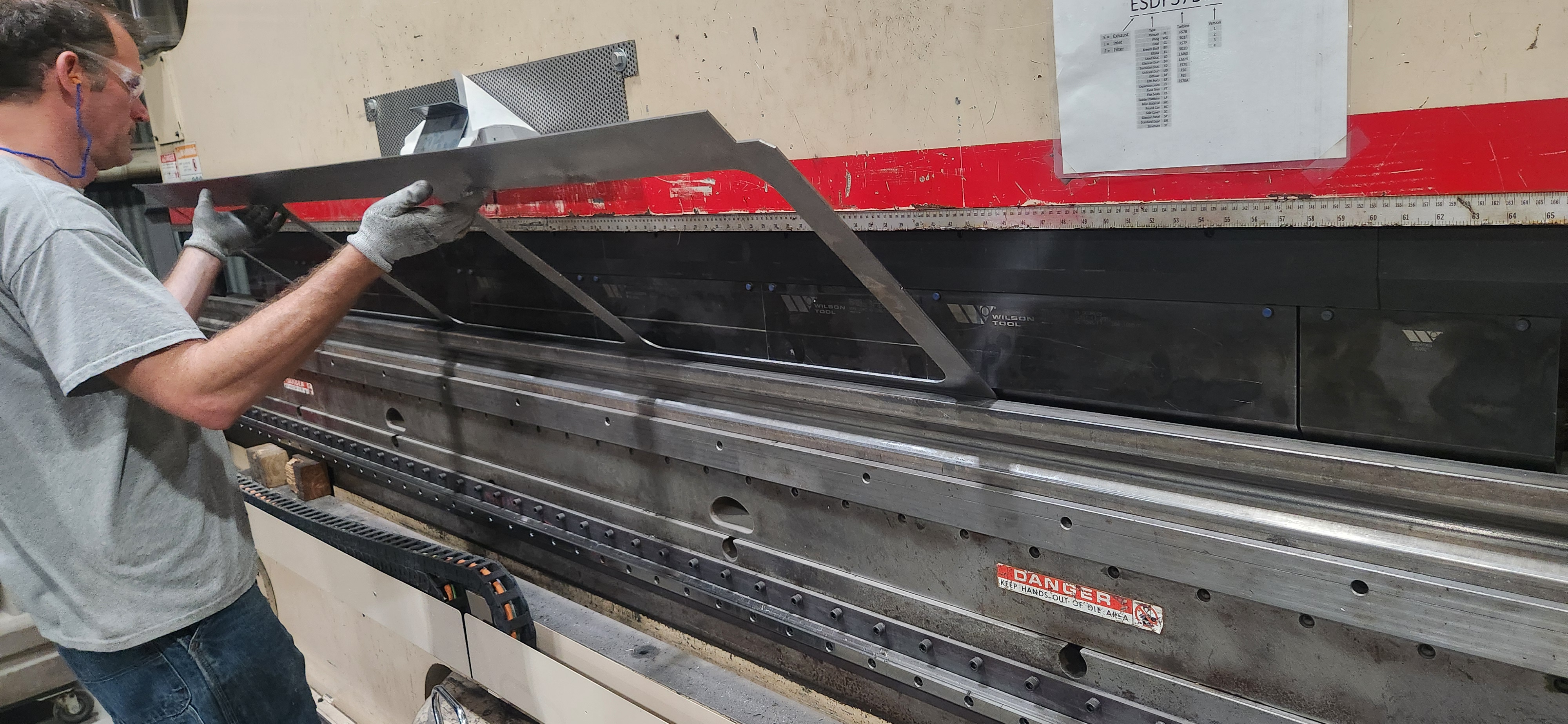 Press Brake Bending