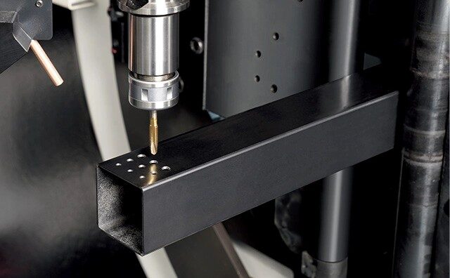 Tube and pipe laser cutting - photo 2