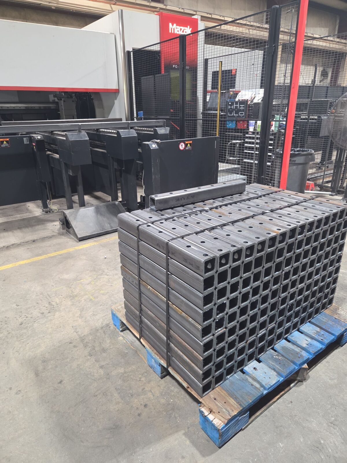 Tube and pipe laser cutting - photo 8